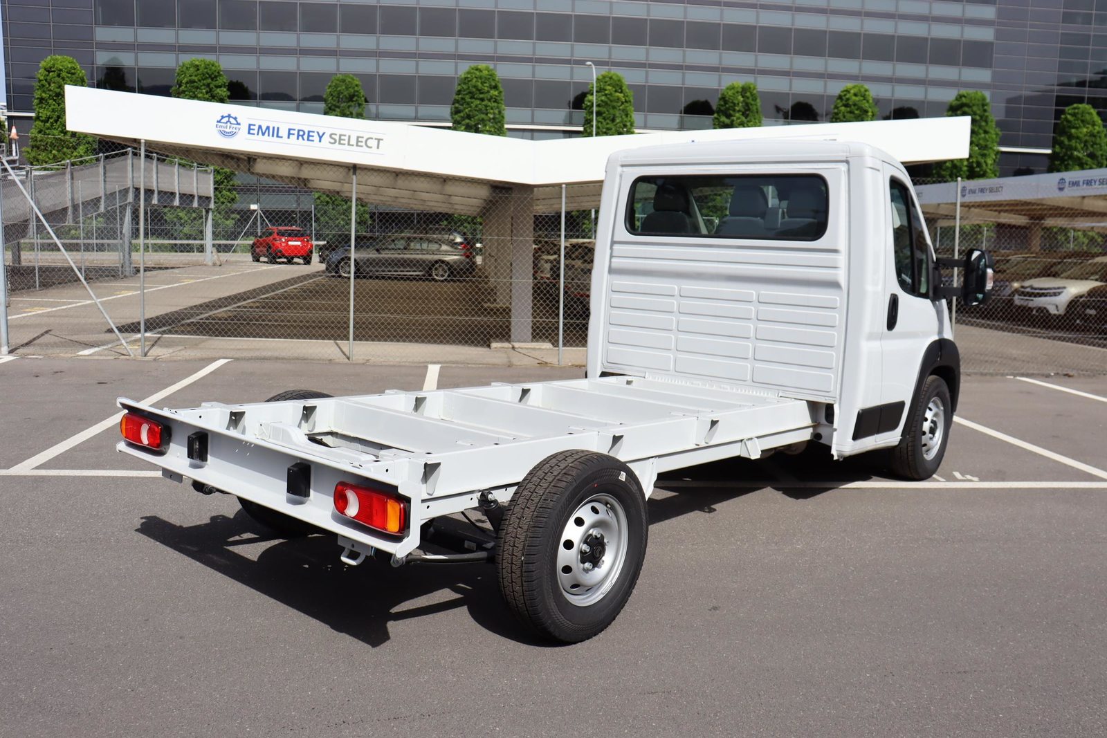 CITROEN Jumper Kab.-Ch. 35+ L2S 2.2 BlueHDi 140, Diesel, Neuwagen, Handschaltung - 3