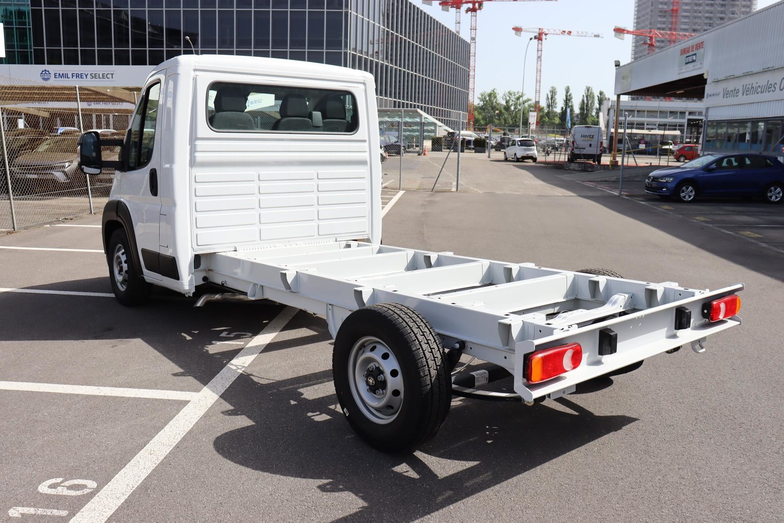 CITROEN Jumper Kab.-Ch. 35+ L2S 2.2 BlueHDi 140, Diesel, Neuwagen, Handschaltung - 4