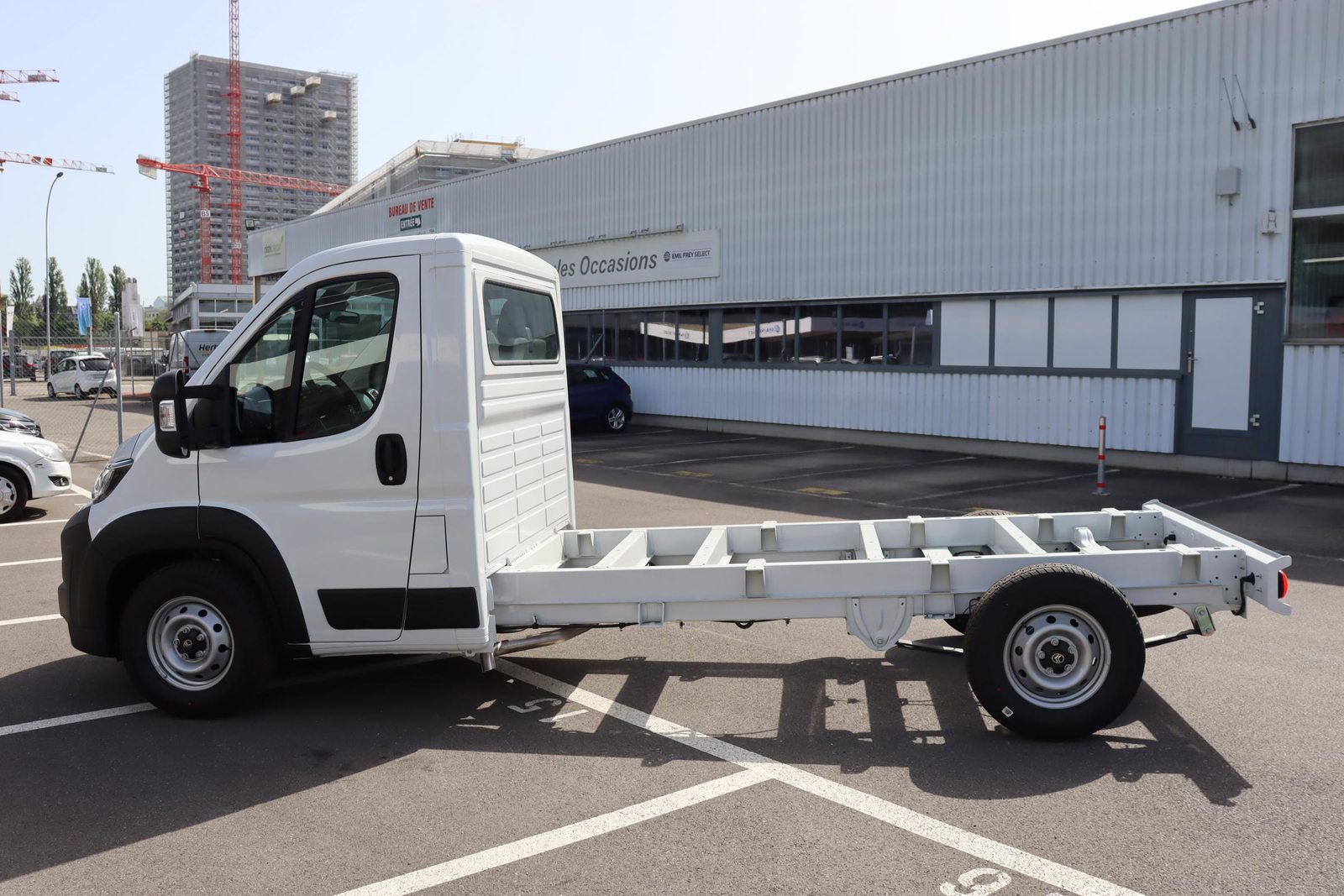 CITROEN Jumper Kab.-Ch. 35+ L2S 2.2 BlueHDi 140, Diesel, Neuwagen, Handschaltung - 5