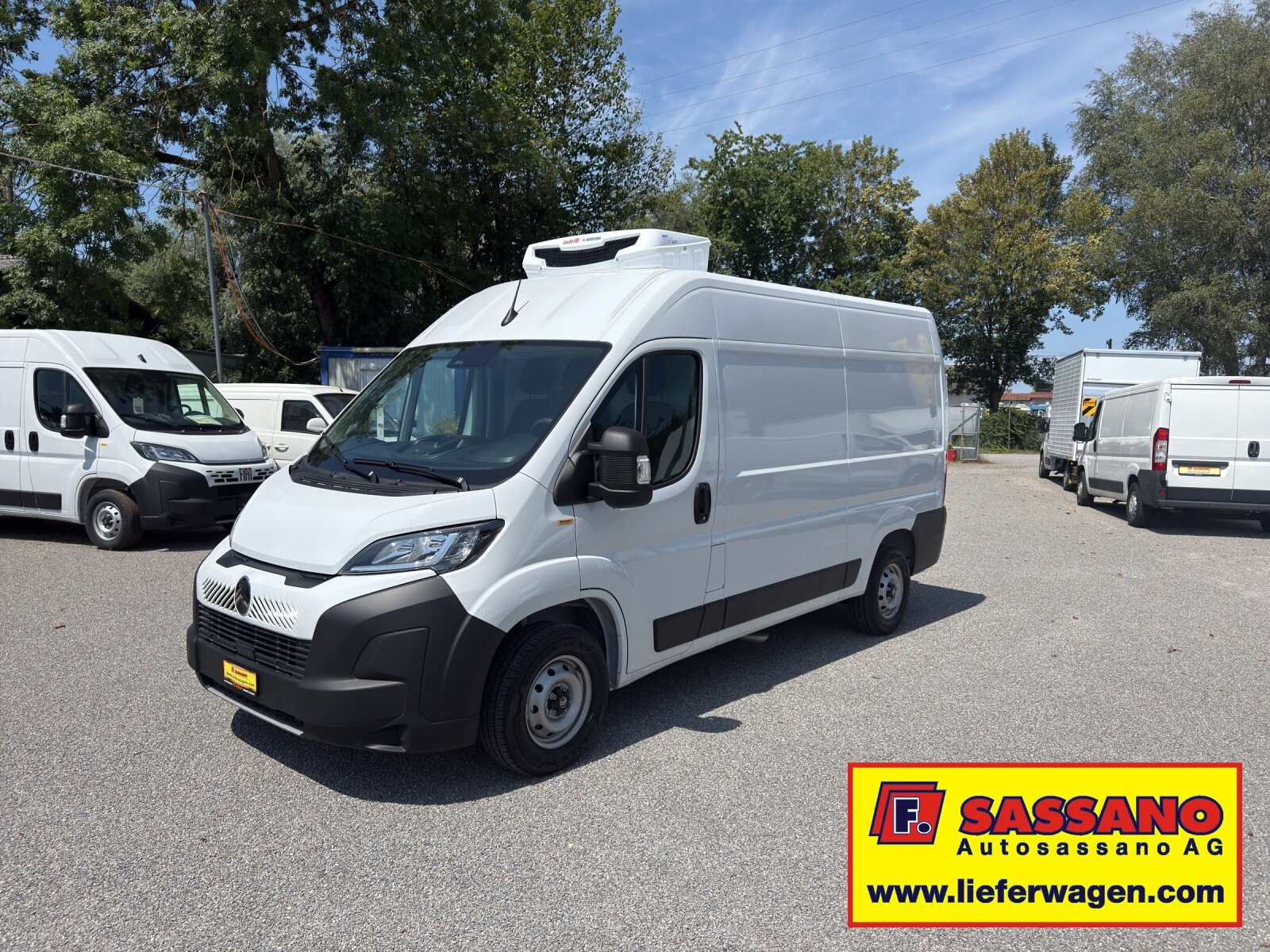 CITROEN Jumper 35 2.2 HDI 140 Tiefkühl / Frischdienst / Pha, Diesel, New car, Manual - 2