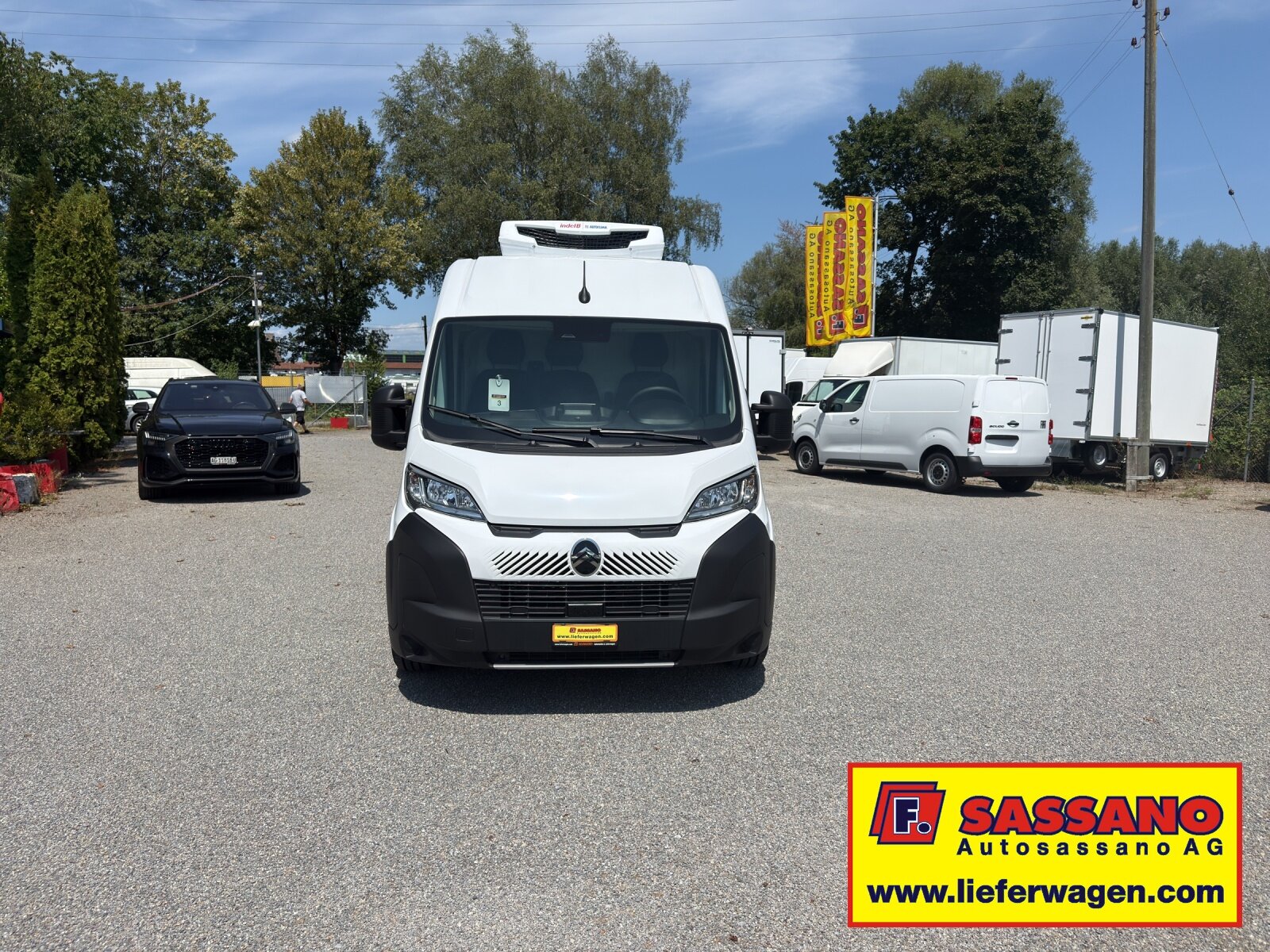CITROEN Jumper 35 2.2 HDI 140 Tiefkühl / Frischdienst / Pha, Diesel, New car, Manual - 3