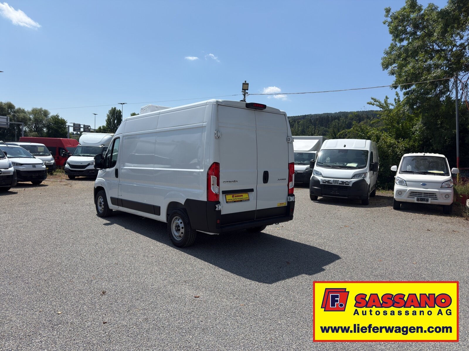 CITROEN Jumper 35 2.2 HDI 140 Tiefkühl / Frischdienst / Pha, Diesel, New car, Manual - 4