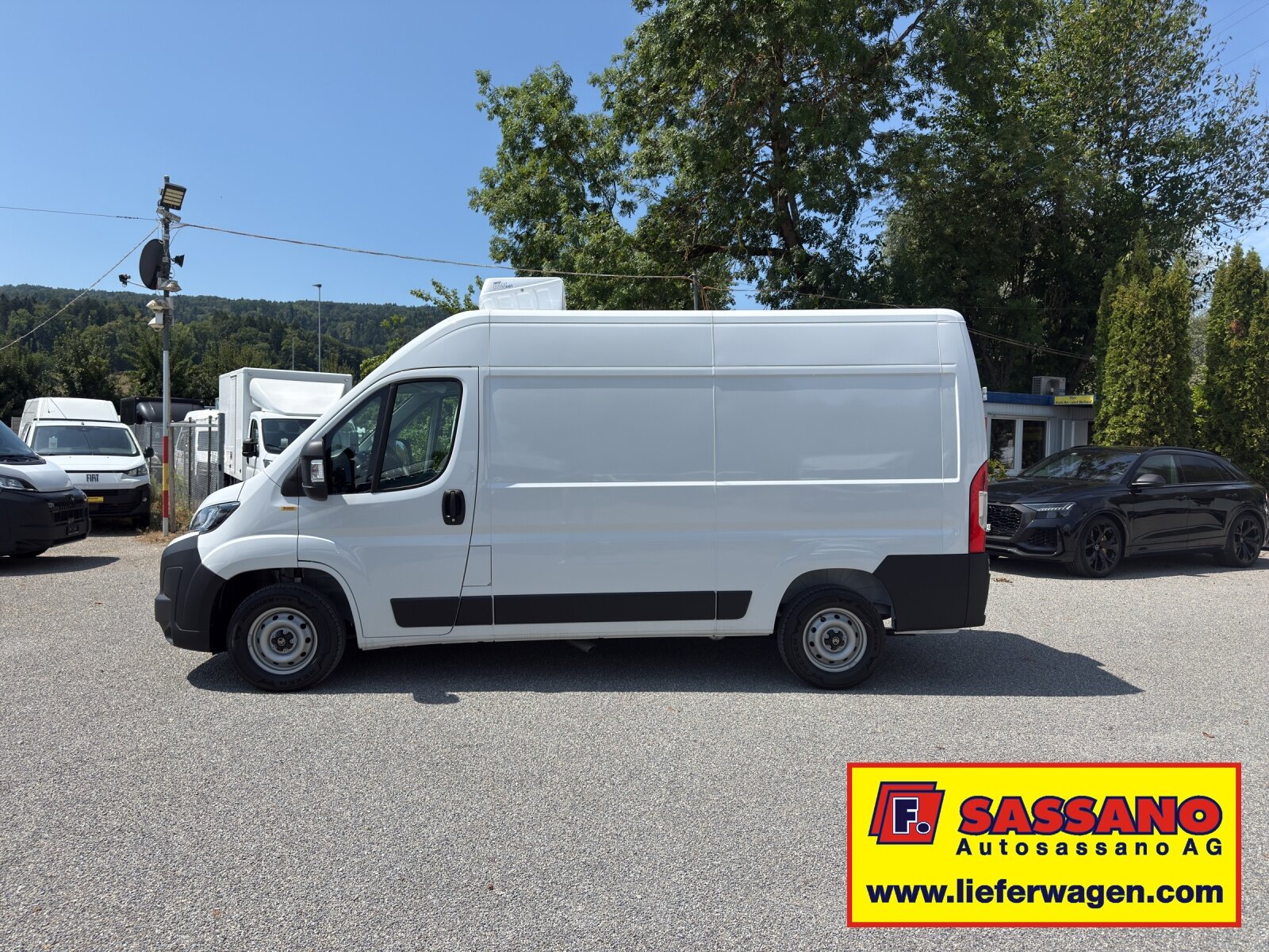 CITROEN Jumper 35 2.2 HDI 140 Tiefkühl / Frischdienst / Pha, Diesel, New car, Manual - 5