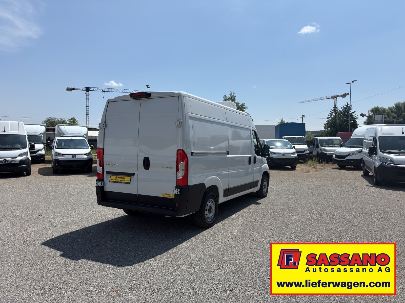 CITROEN Jumper 35 2.2 HDI 140 Tiefkühl / Frischdienst / Pha, Diesel, New car, Manual - 6