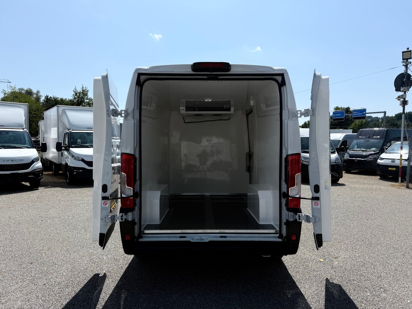 CITROEN Jumper 35 2.2 HDI 140 Tiefkühl / Frischdienst / Pha, Diesel, New car, Manual - 7
