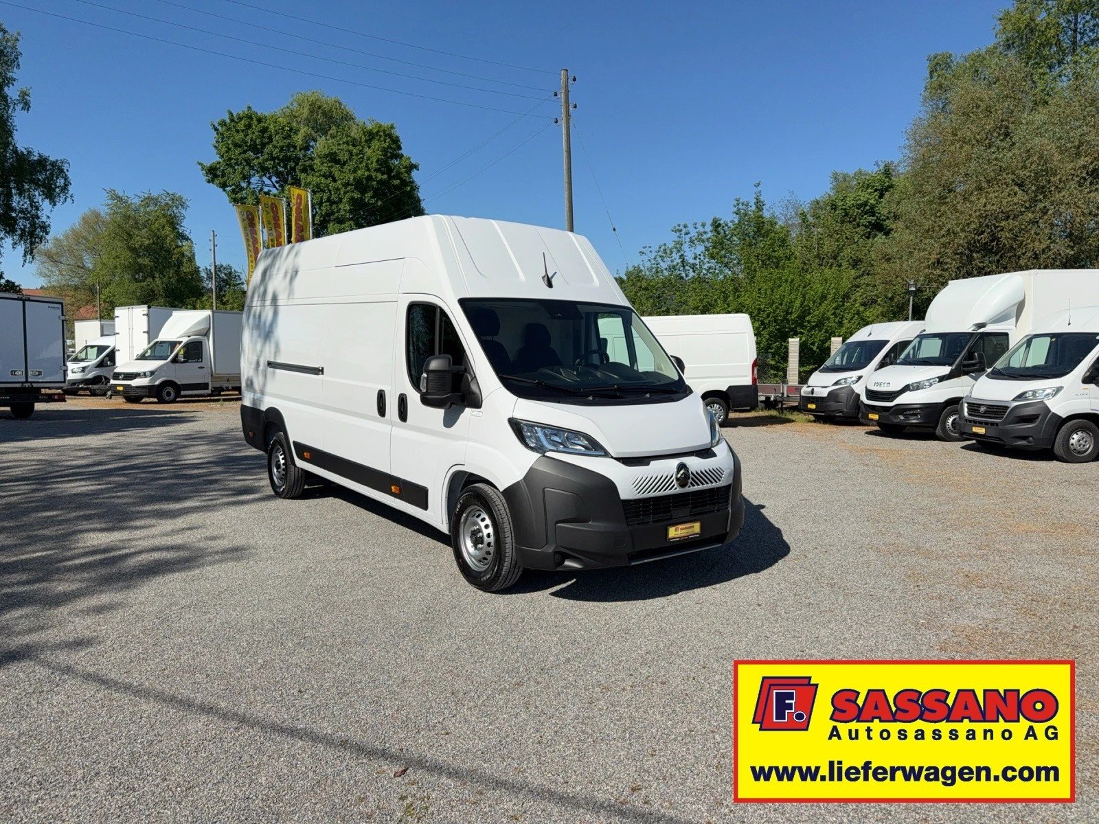 CITROEN Jumper 35+ 2.2 BlueHDI 180 PS Heavy L4H3 Neues Model