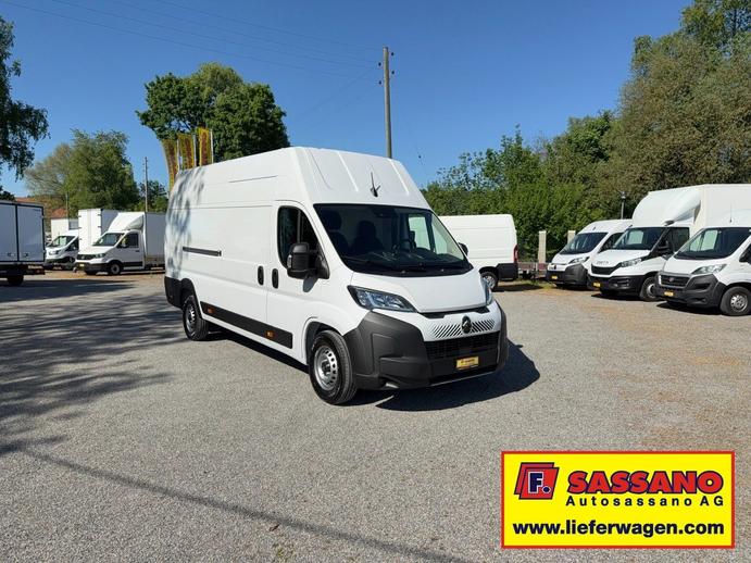 CITROEN Jumper 35+ 2.2 BlueHDI 180 PS Heavy L4H3 Neues Model, Diesel, Neuwagen, Handschaltung