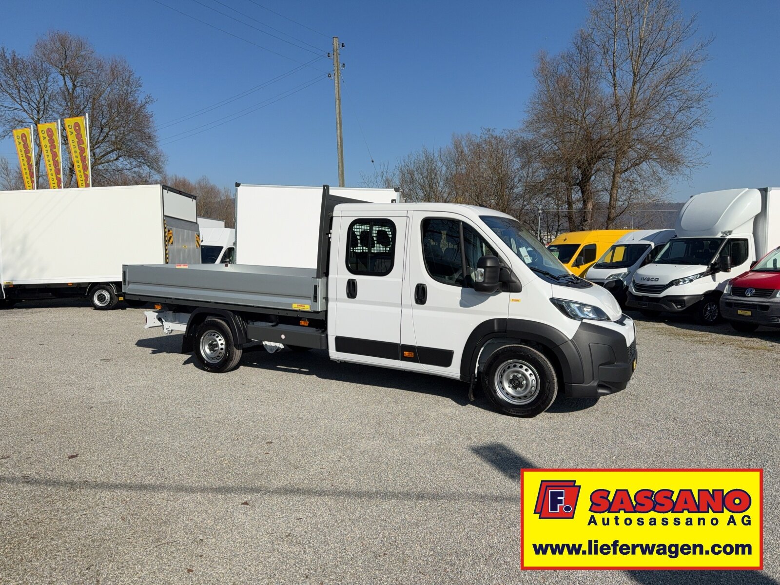 CITROEN Jumper 35+ 2.2 BlueHDi 140 L4 Doppelkabine mit Brüc, Diesel, Auto nuove, Manuale - 4