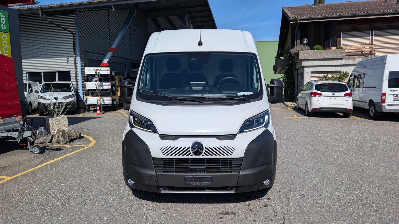 CITROEN Jumper 35 2.2 BlueHDi 140 L2H2 EAT8, Diesel, Auto nuove, Automatico - 2