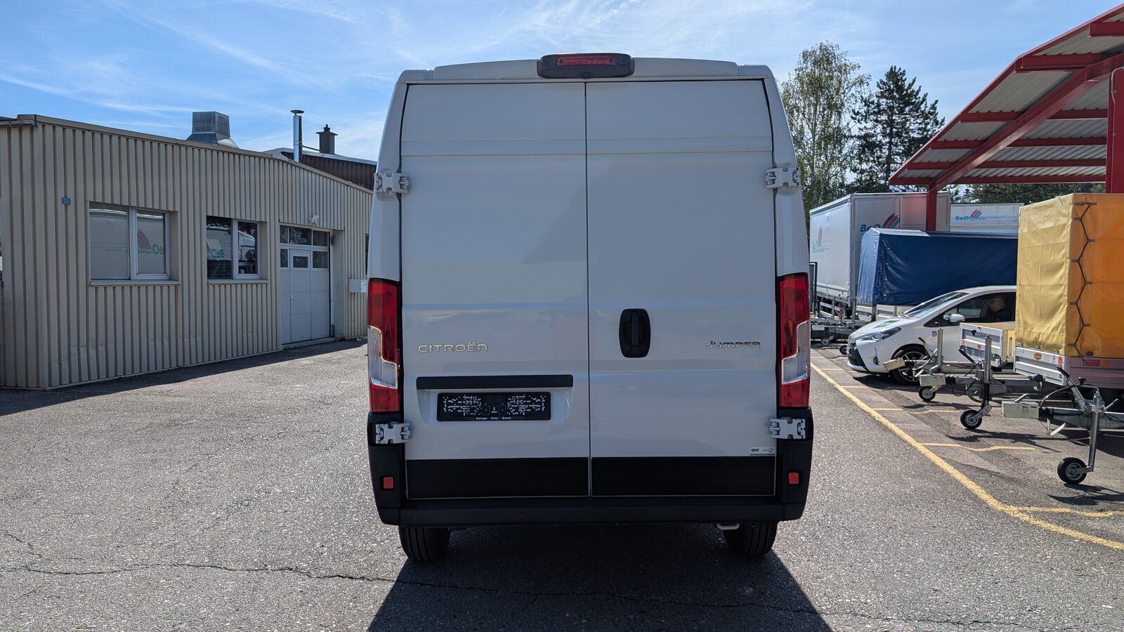 CITROEN Jumper 35 2.2 BlueHDi 140 L2H2 EAT8, Diesel, Auto nuove, Automatico - 6