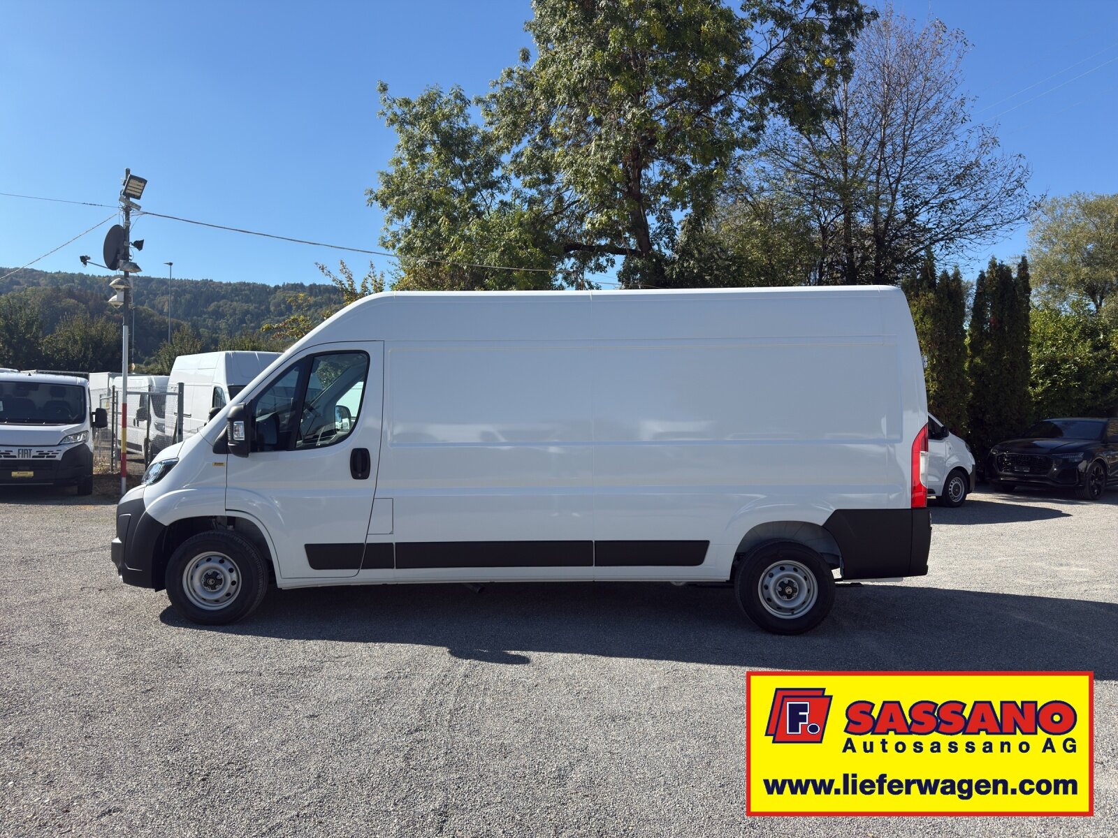CITROEN Jumper 35 2.2 BlueHDi L3H2 Apple Carplay Android Auto, Diesel, New car, Manual - 5