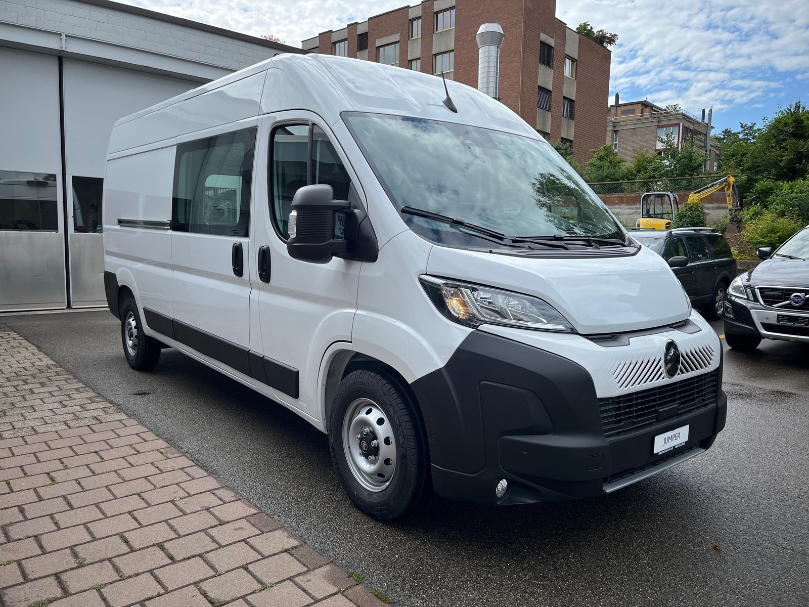 CITROEN Jumper Kaw. 35+ L3H2 2.2 BlueH, Diesel, Occasioni / Usate, Manuale - 2