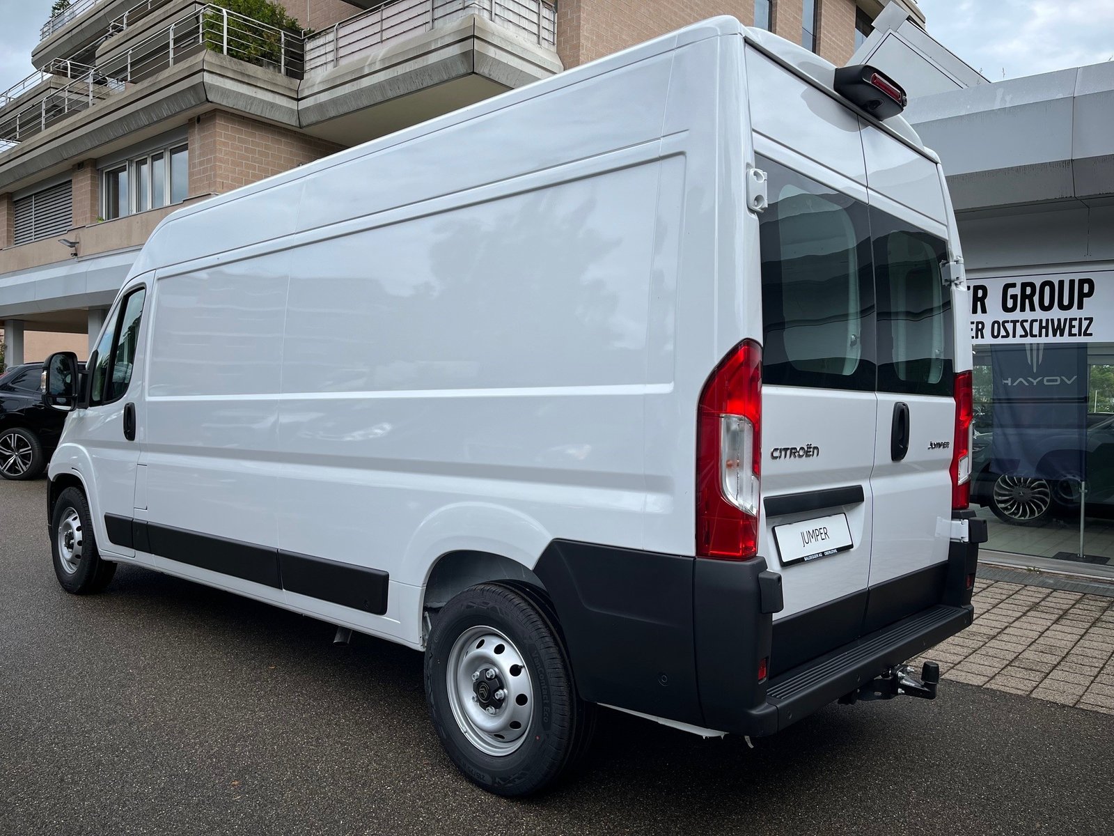 CITROEN Jumper Kaw. 35+ L3H2 2.2 BlueH, Diesel, Occasioni / Usate, Manuale - 4