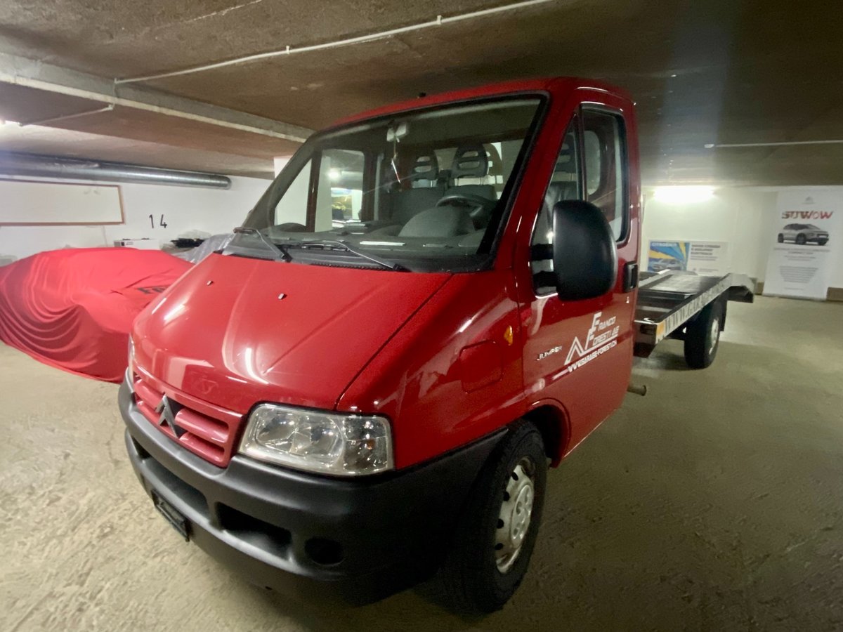 CITROEN Jumper 2.8 HDi 35 XL, Diesel, Second hand / Used, Manual - 2
