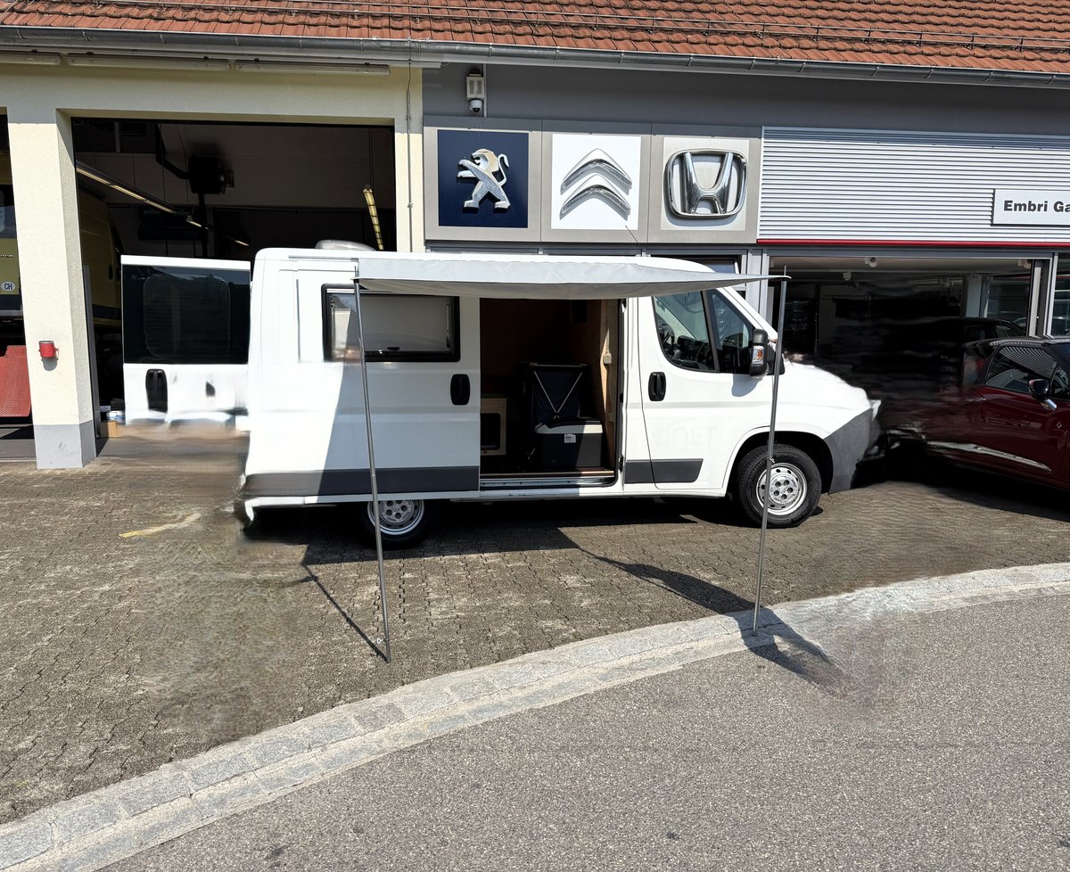 CITROEN Jumper 30 2.2 HDi 110 Attraction L1H1, Diesel, Occasion / Gebraucht, Handschaltung - 2
