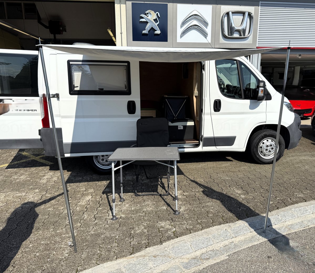 CITROEN Jumper 30 2.2 HDi 110 Attraction L1H1, Diesel, Occasion / Gebraucht, Handschaltung - 3