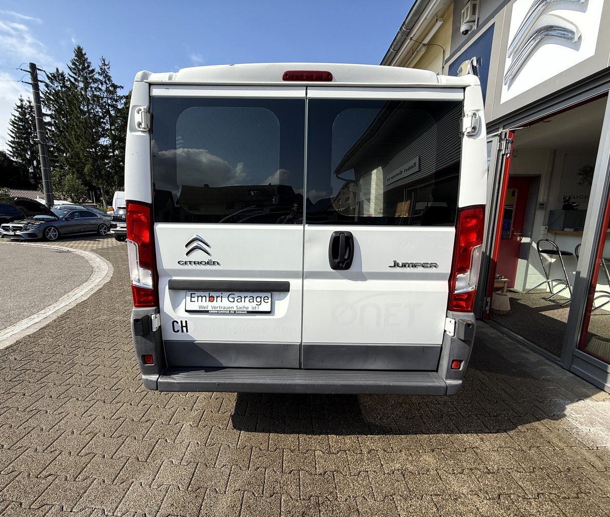 CITROEN Jumper 30 2.2 HDi 110 Attraction L1H1, Diesel, Occasion / Gebraucht, Handschaltung - 6