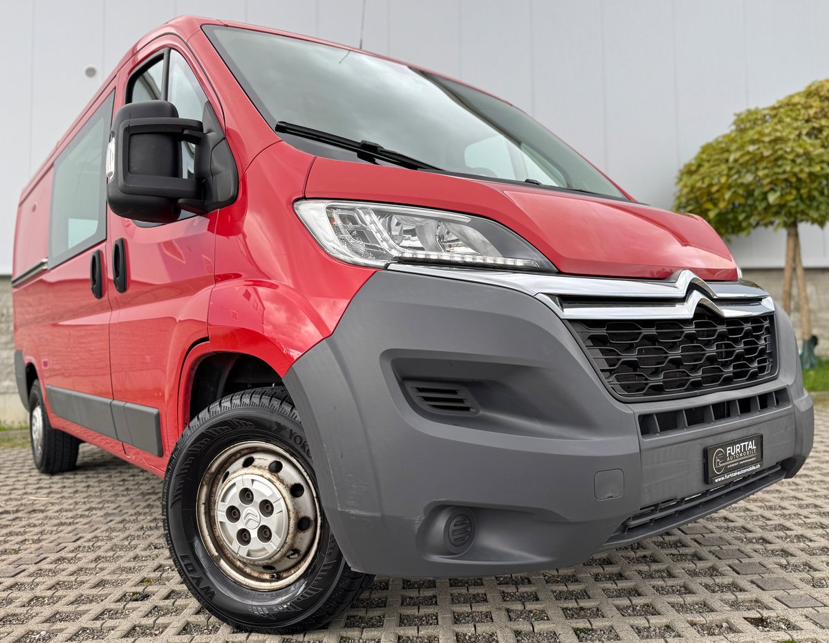 CITROEN Jumper 30 2.2 HDi 110 Attraction L2H1, Diesel, Occasion / Gebraucht, Handschaltung - 2