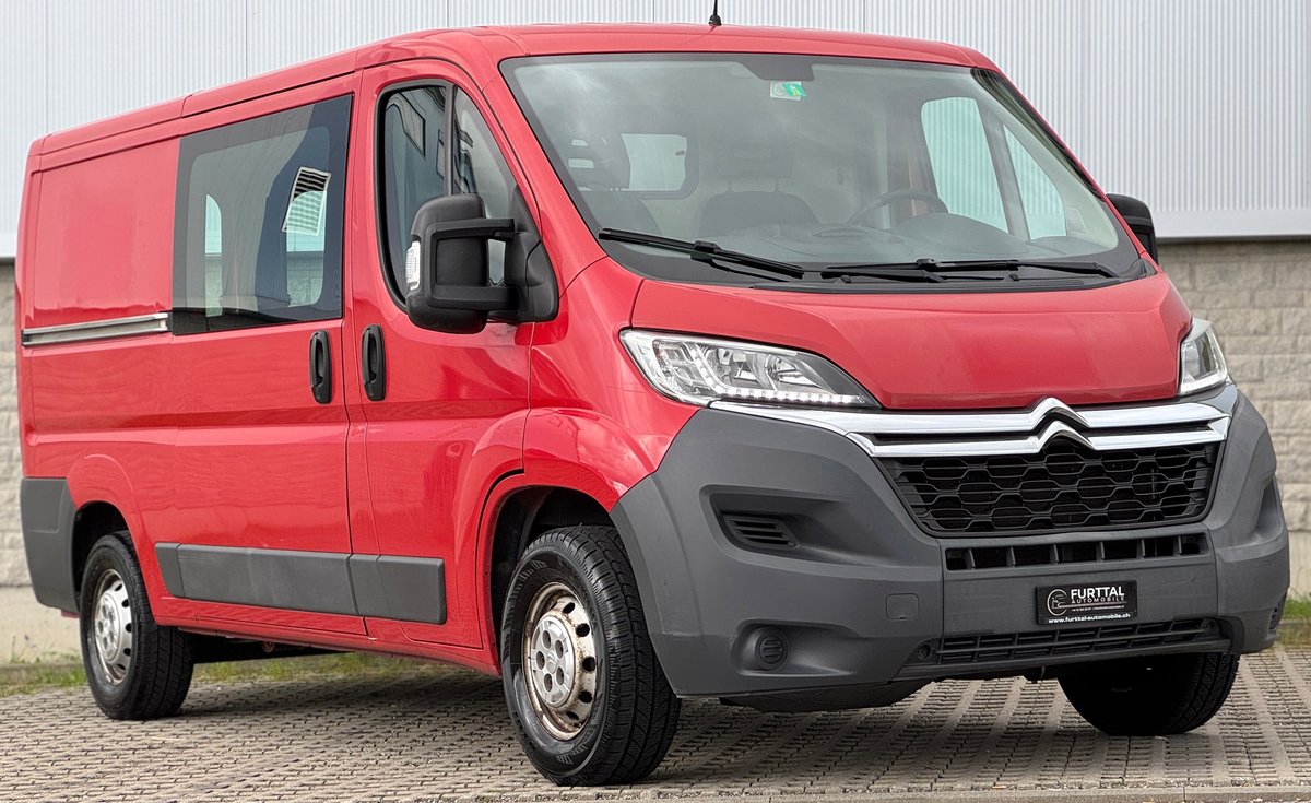CITROEN Jumper 30 2.2 HDi 110 Attraction L2H1, Diesel, Occasion / Gebraucht, Handschaltung - 3
