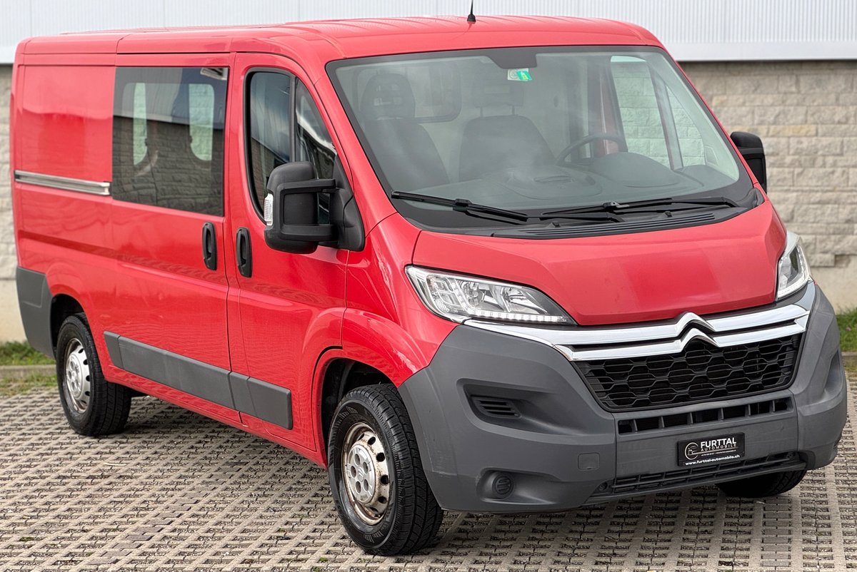 CITROEN Jumper 30 2.2 HDi 110 Attraction L2H1, Diesel, Occasion / Gebraucht, Handschaltung - 4
