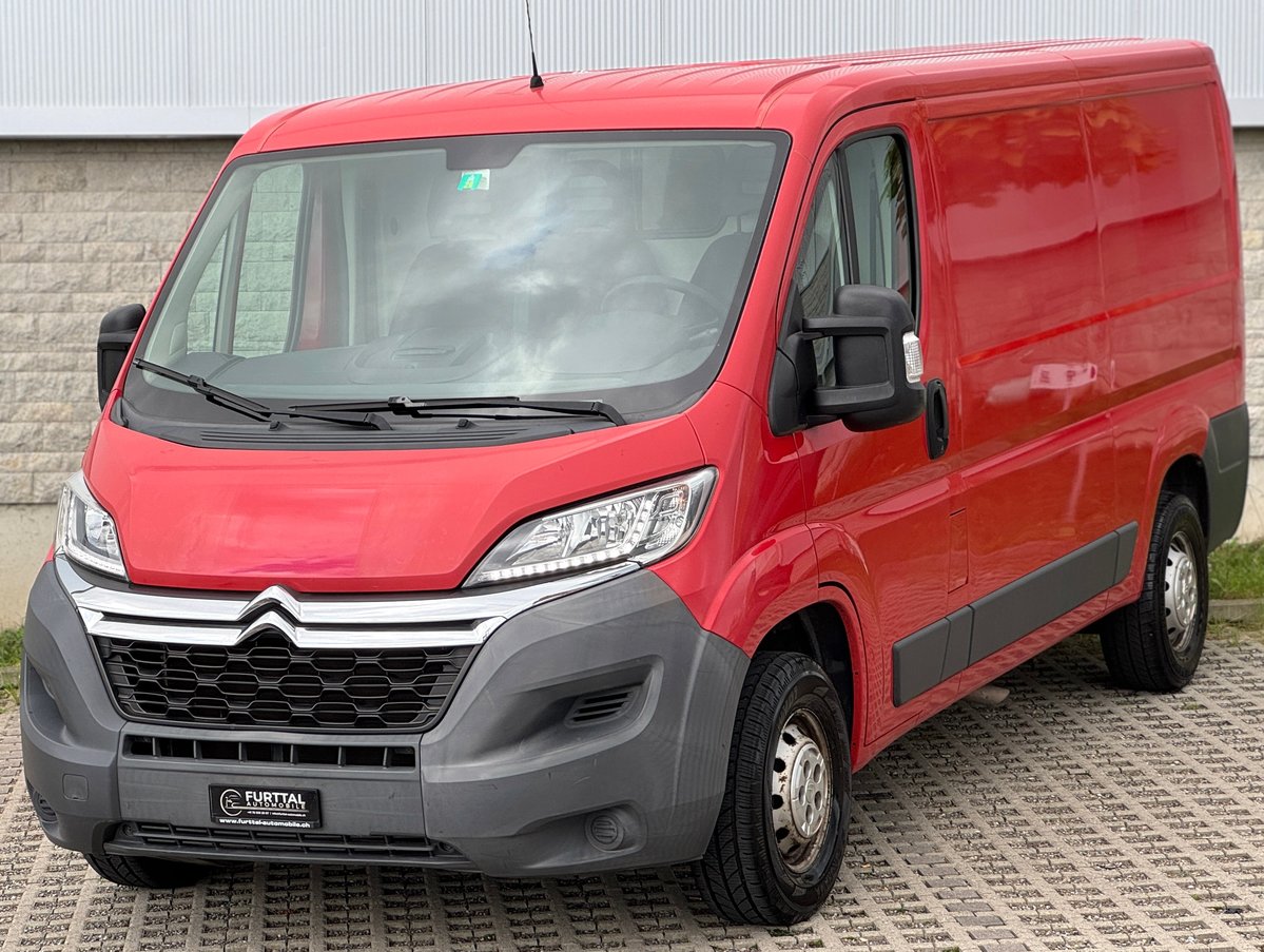 CITROEN Jumper 30 2.2 HDi 110 Attraction L2H1, Diesel, Occasion / Gebraucht, Handschaltung - 7