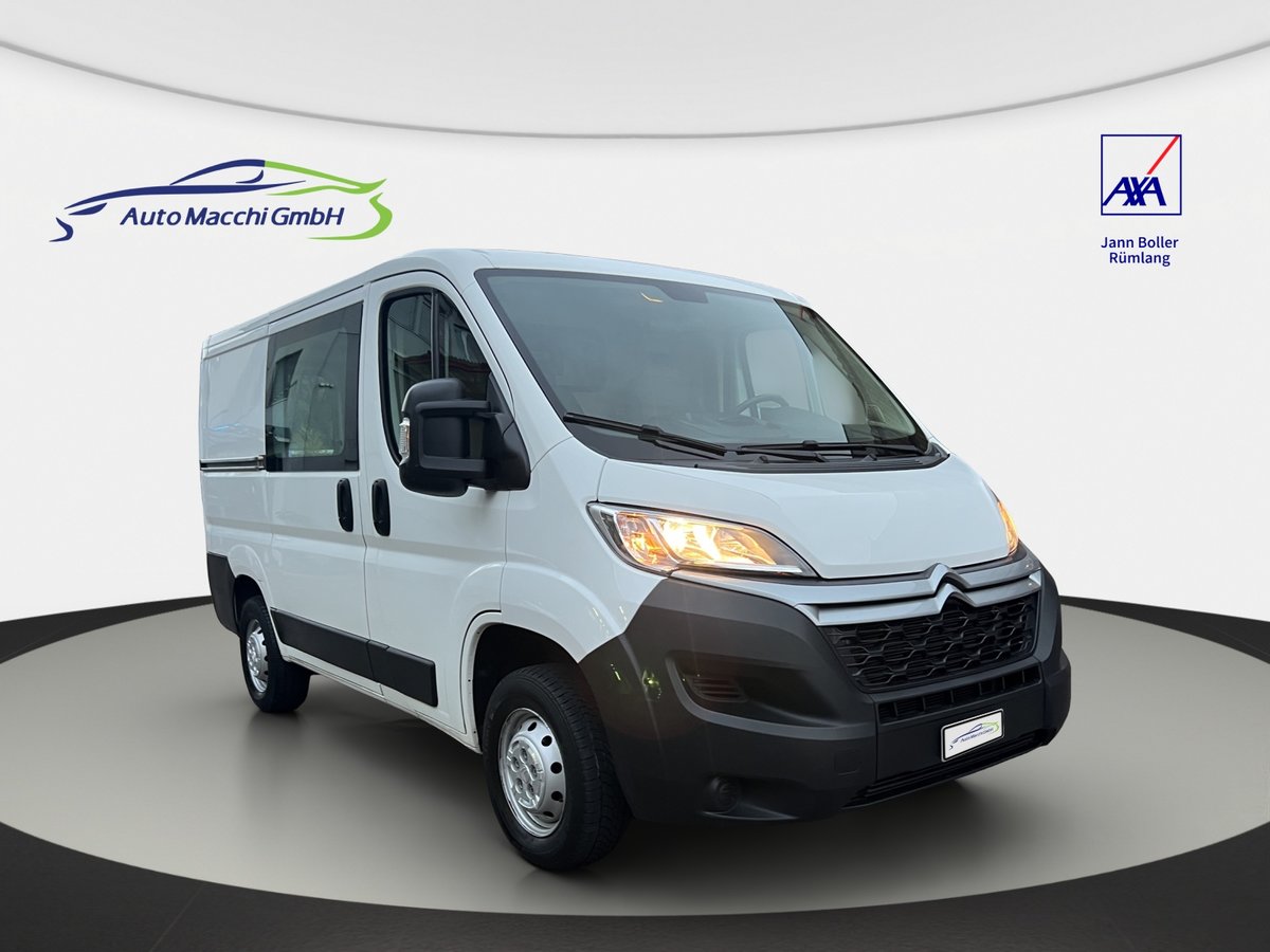 CITROEN Jumper 30 2.2 BlueHDi 120 Club L1H1, Diesel, Occasion / Gebraucht, Handschaltung - 4