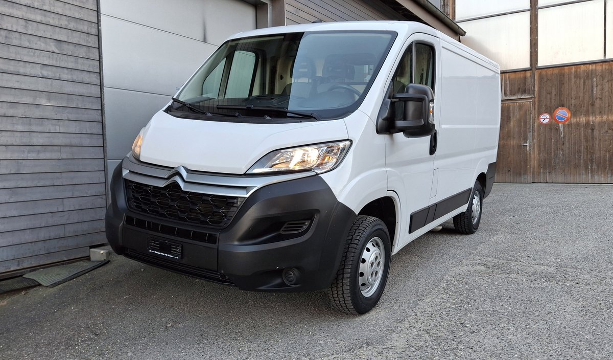 CITROEN Jumper 30 2.2 BlueHDi 120 Swiss Edition L1H1, Diesel, Second hand / Used, Manual - 2