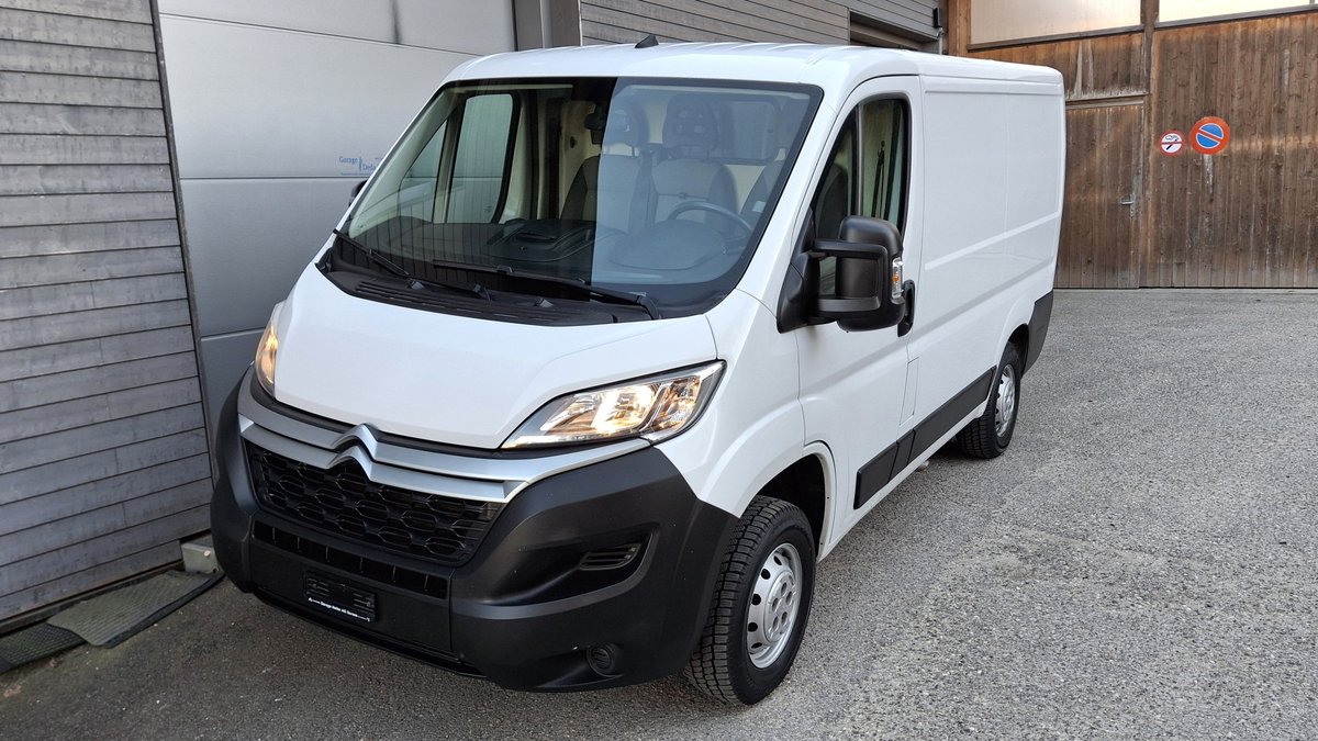 CITROEN Jumper 30 2.2 BlueHDi 120 Swiss Edition L1H1, Diesel, Second hand / Used, Manual - 3