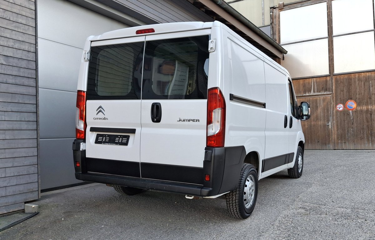CITROEN Jumper 30 2.2 BlueHDi 120 Swiss Edition L1H1, Diesel, Second hand / Used, Manual - 6