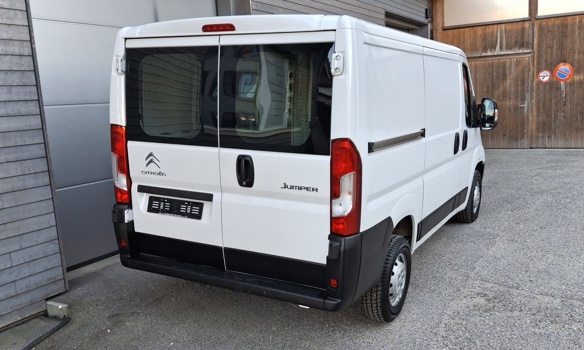 CITROEN Jumper 30 2.2 BlueHDi 120 Swiss Edition L1H1, Diesel, Second hand / Used, Manual - 7