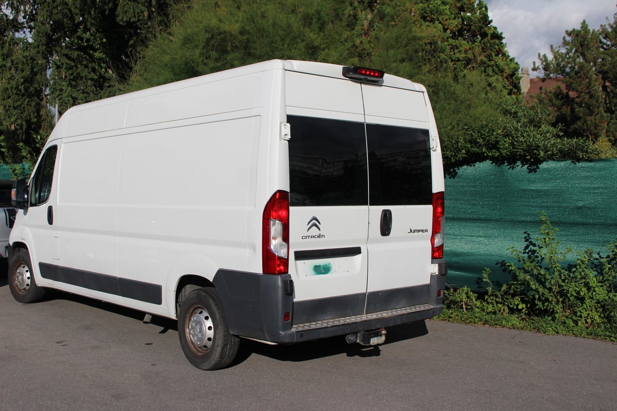 CITROEN Jumper 35 2.0 BlueHDi 160 Attraction L3H2, Diesel, Occasioni / Usate, Manuale - 4