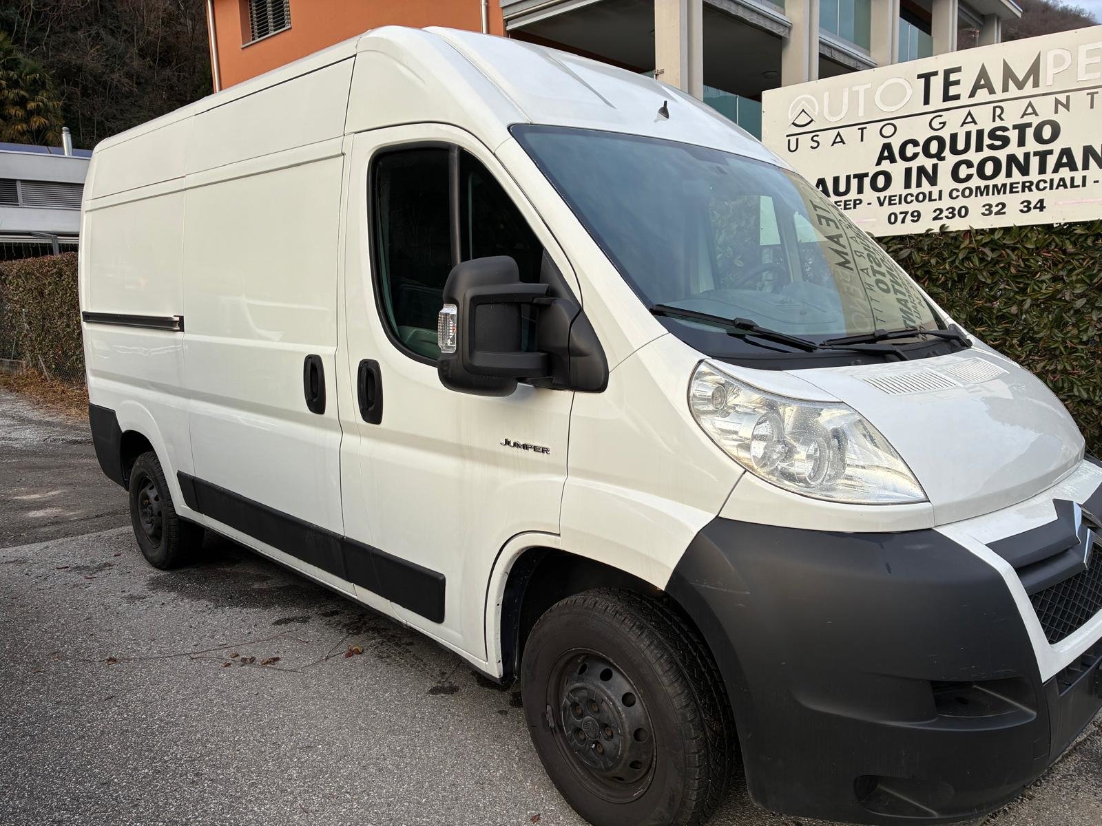 CITROEN Jumper 2.2 HDi 33 L2H1, Diesel, Occasioni / Usate, Manuale - 4