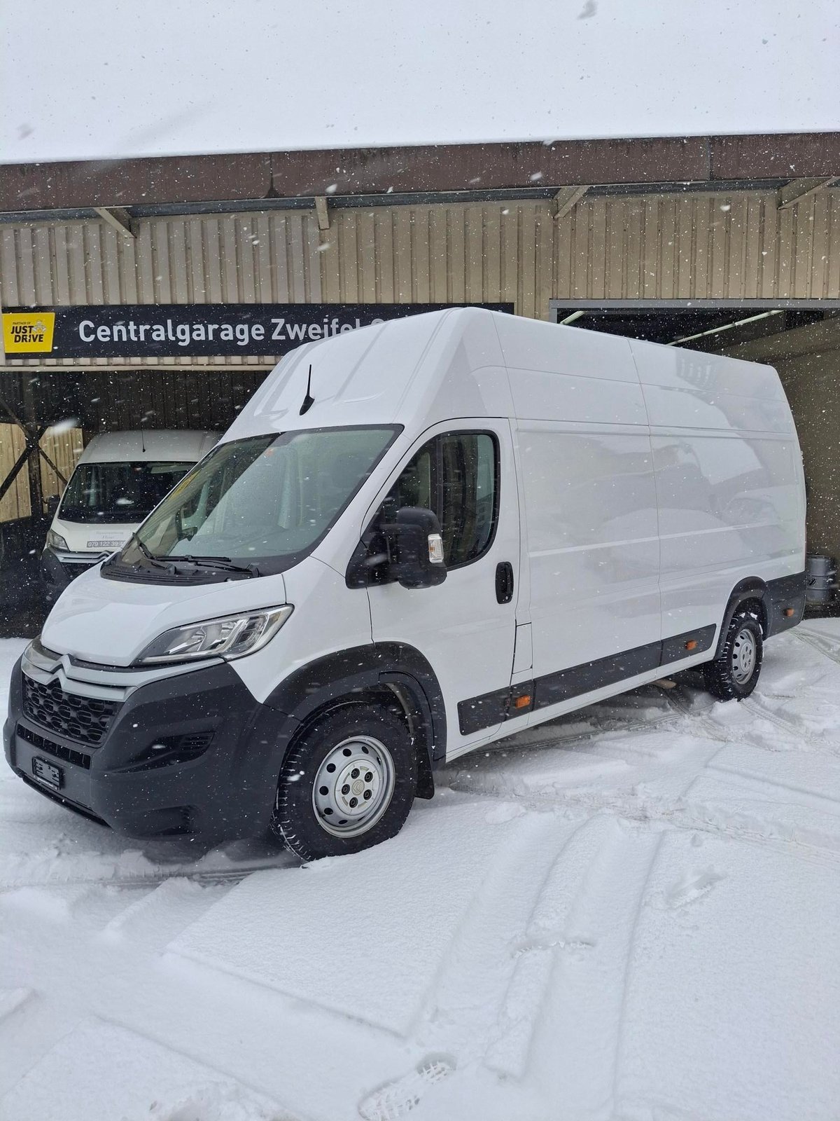CITROEN Jumper 35 2.2 BlueHDi 165 Club L3H3