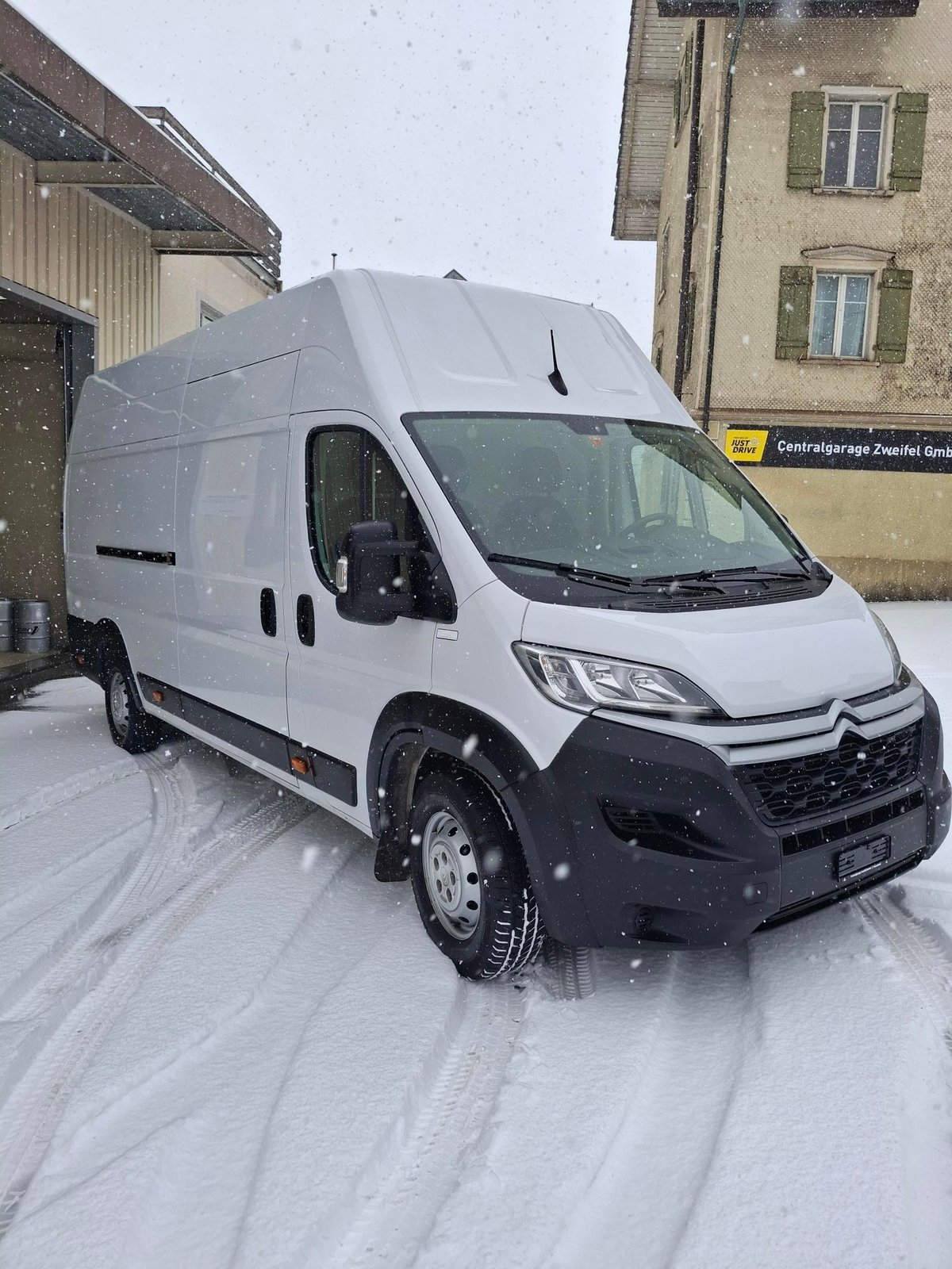 CITROEN Jumper 35 2.2 BlueHDi 165 Club L3H3, Diesel, Occasion / Utilisé, Manuelle - 2