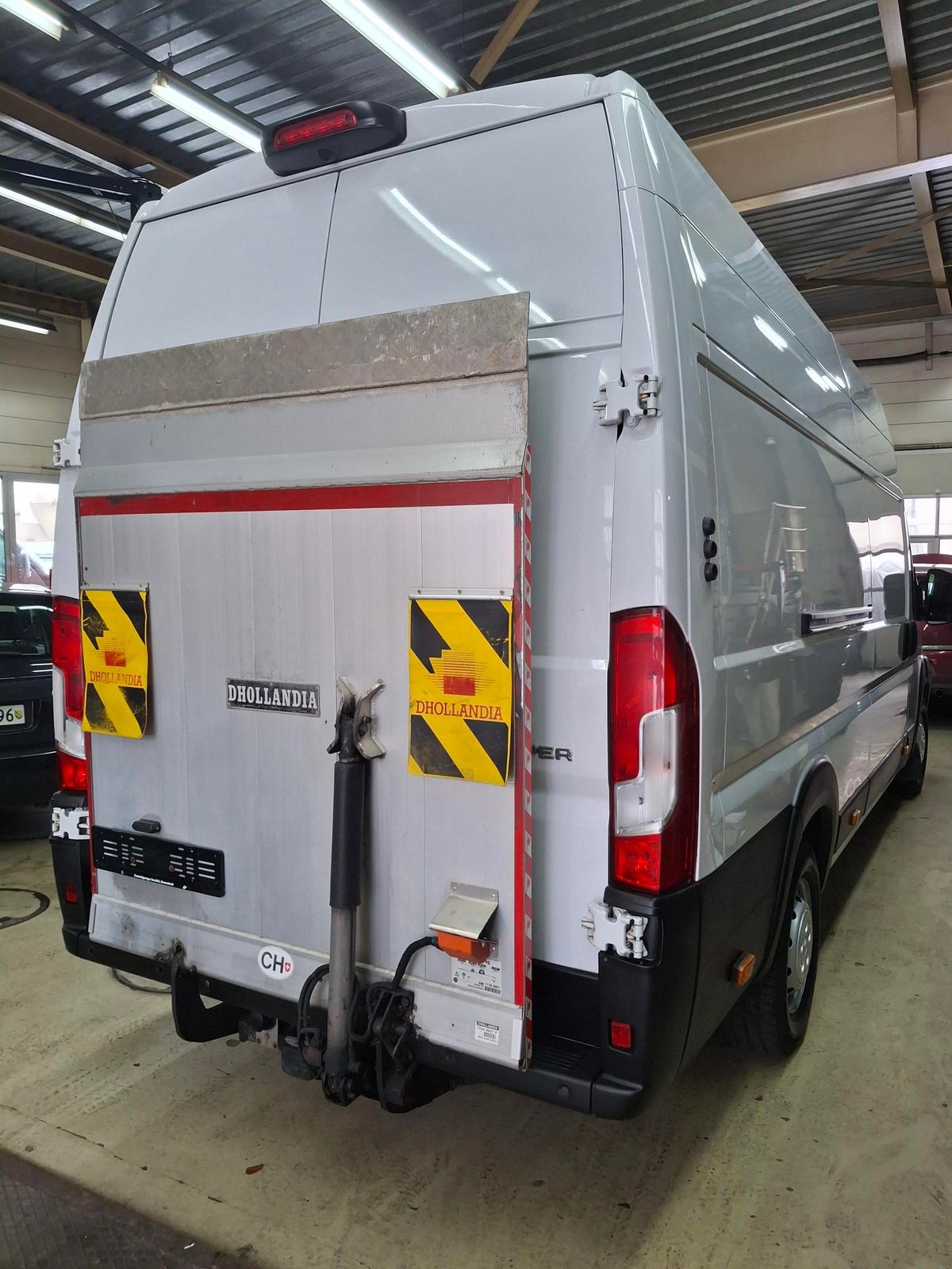 CITROEN Jumper 35 2.2 BlueHDi 165 Club L3H3, Diesel, Occasion / Utilisé, Manuelle - 3