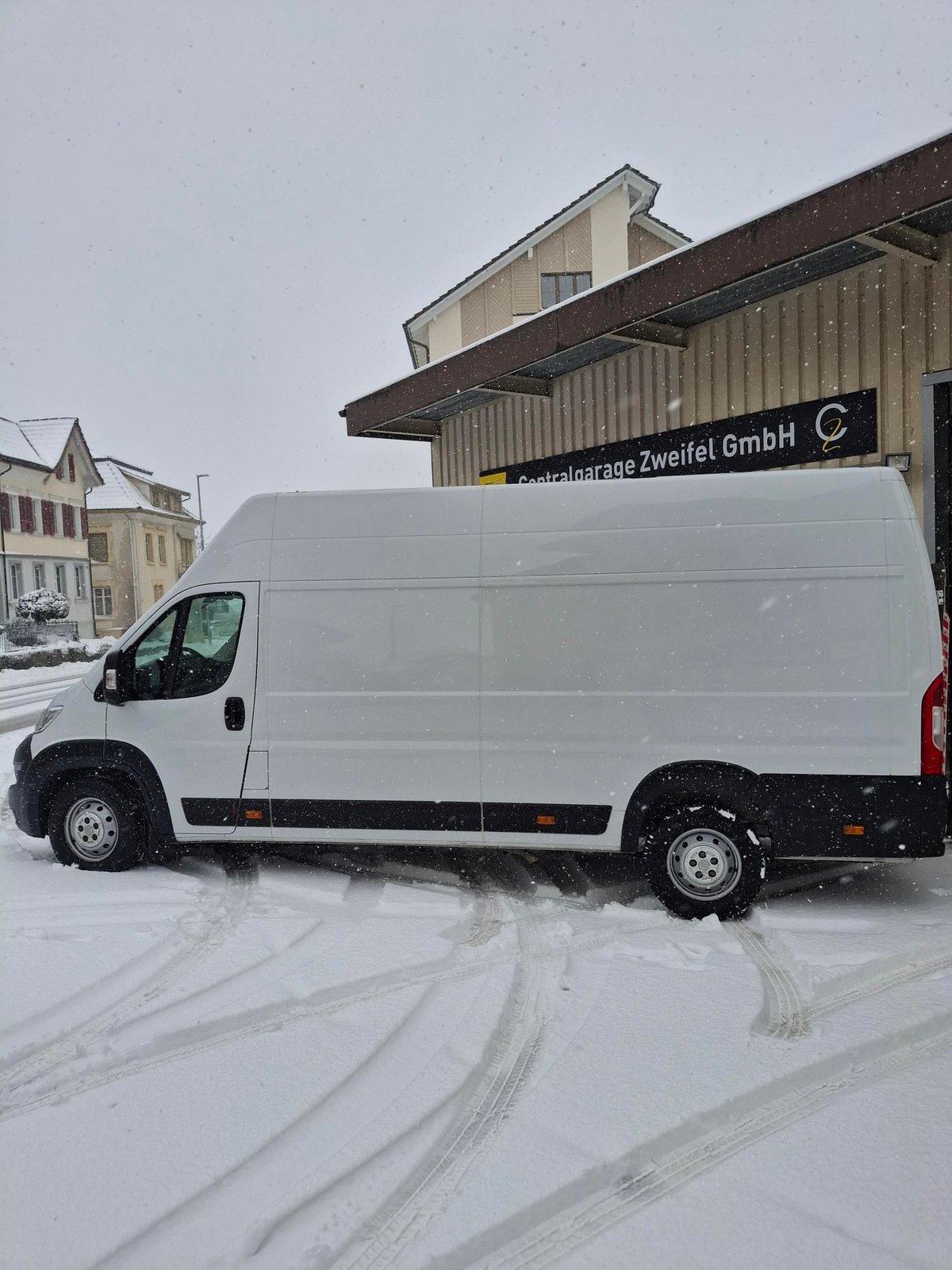 CITROEN Jumper 35 2.2 BlueHDi 165 Club L3H3, Diesel, Occasion / Utilisé, Manuelle - 5