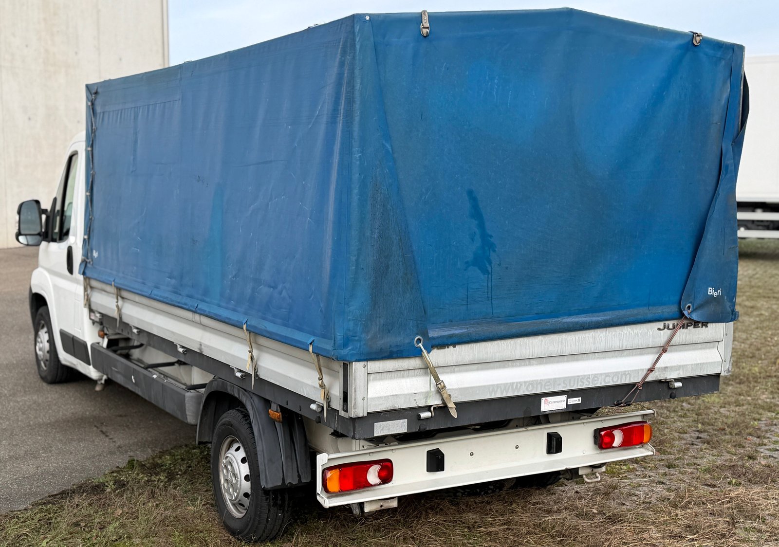 CITROEN Jumper 2.2 HDi 16Q 35 L3 WC-/Kanalreinigungsfahrzeug, Diesel, Occasioni / Usate, Manuale - 3