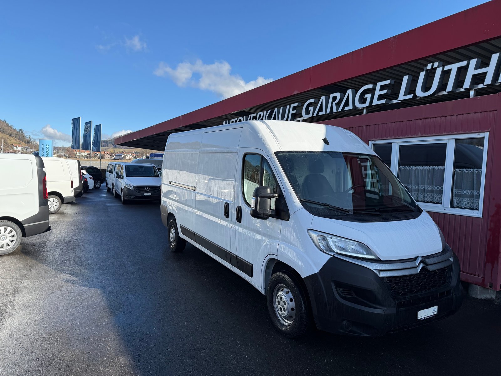 CITROEN Jumper 35 2.2 BlueHDi 140 L3H2