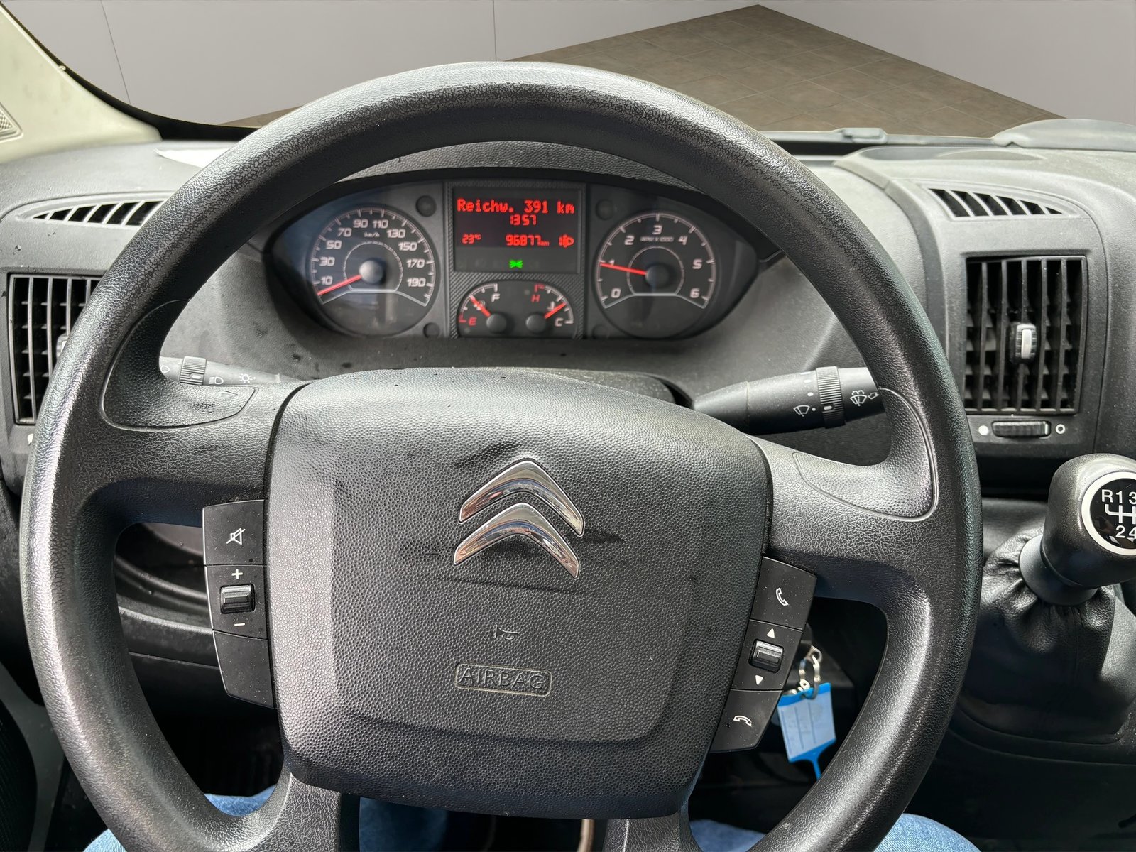 CITROEN Jumper 35 2.0 BlueHDi 130 Attraction L2, Diesel, Occasion / Gebraucht, Handschaltung - 7