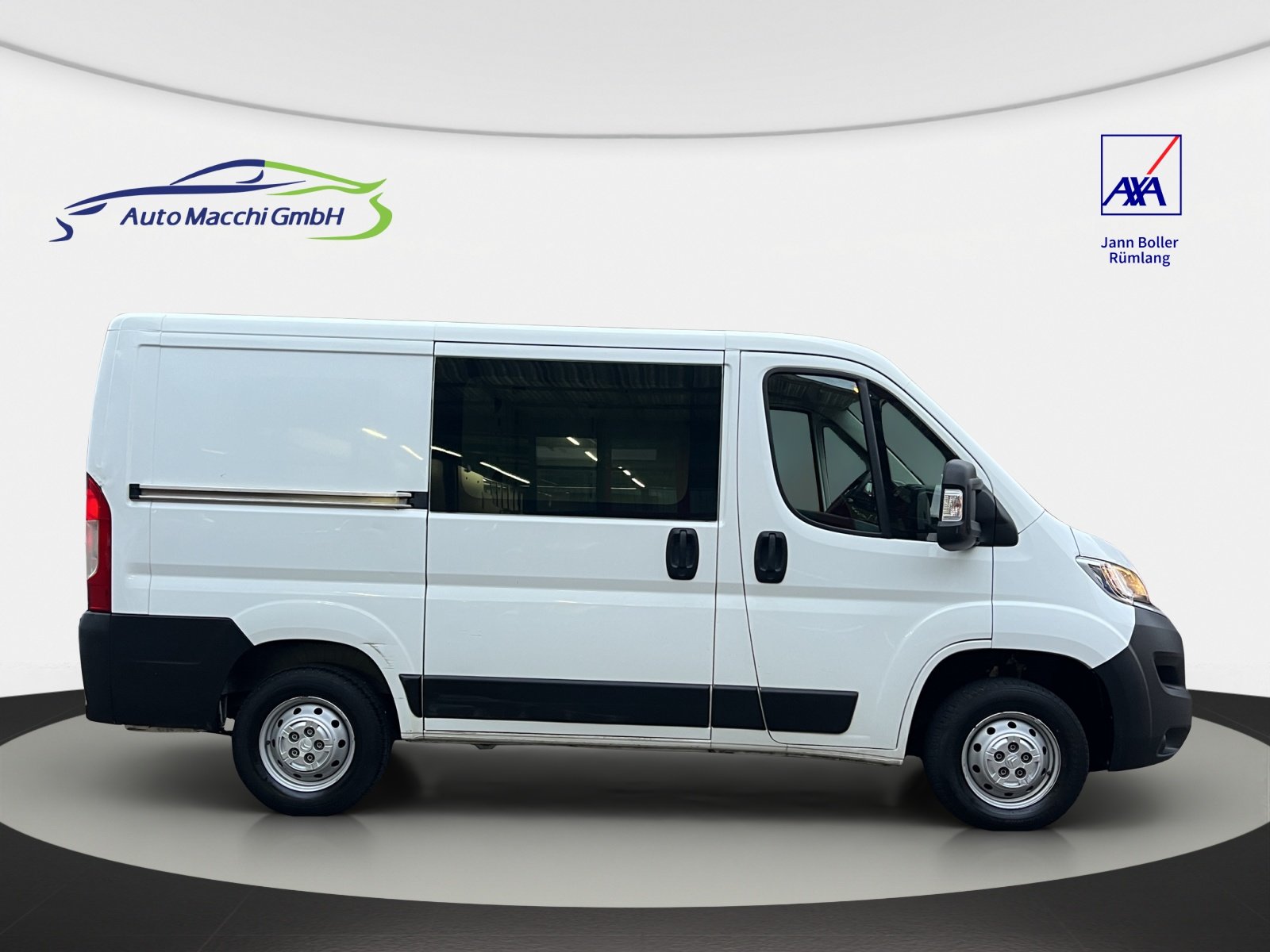 CITROEN Jumper 30 2.2 BlueHDi 120 Club L1H1, Diesel, Occasion / Gebraucht, Handschaltung - 5