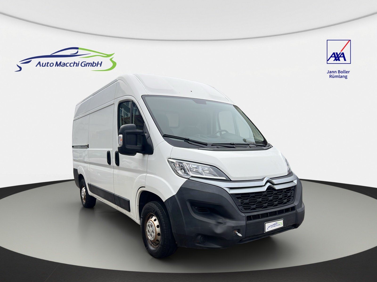 CITROEN Jumper 33 2.2 BlueHDi 140 Club L2H2, Diesel, Occasion / Gebraucht, Handschaltung - 4