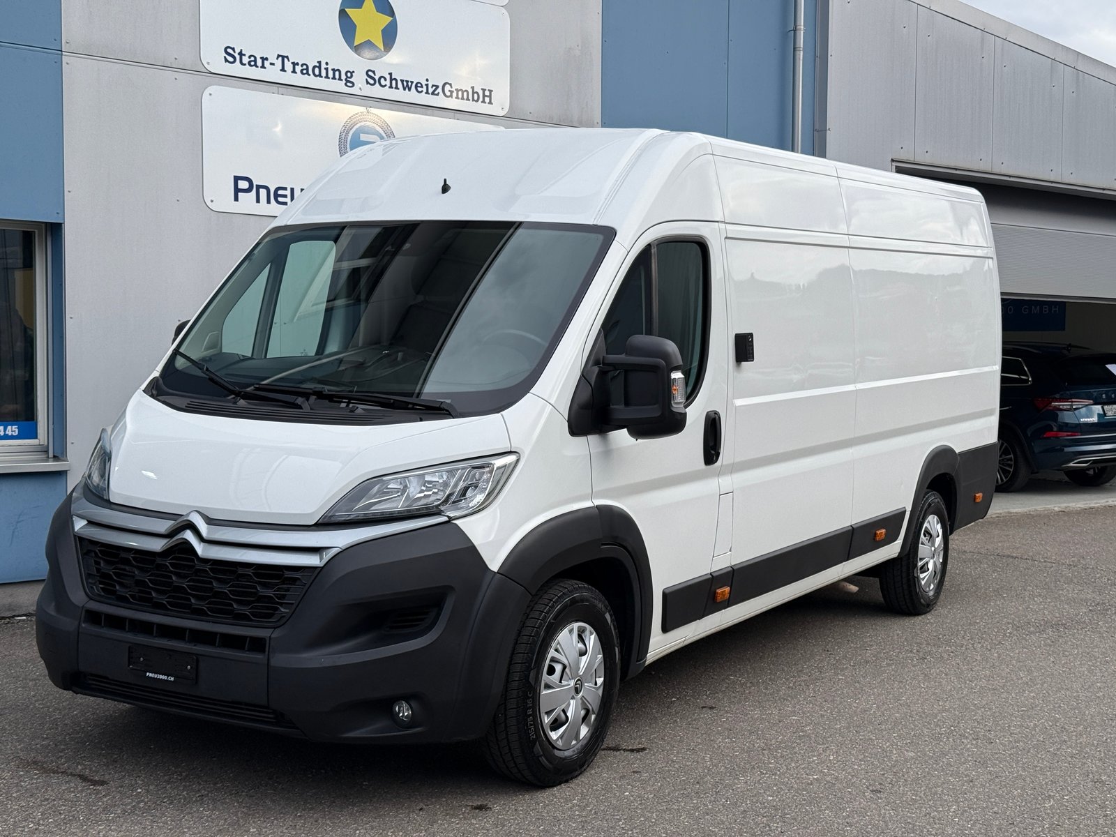 CITROEN Jumper 35+ 2.0 BlueHDi 160 Attraction L4H3 *Motorsch
