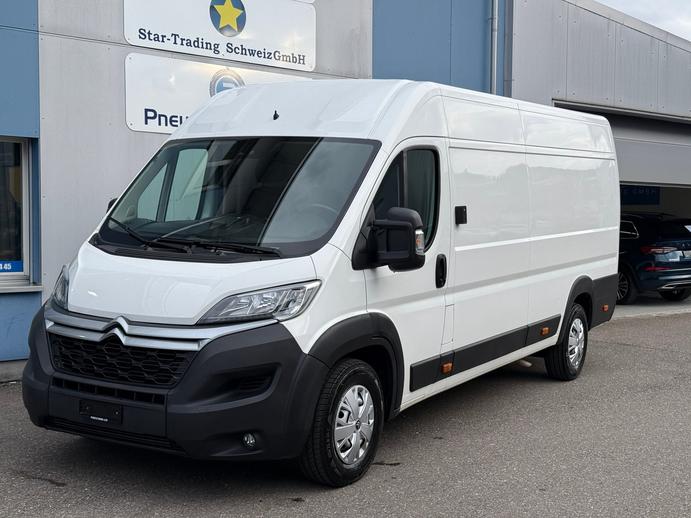 CITROEN Jumper 35+ 2.0 BlueHDi 160 Attraction L4H3 *Motorsch, Diesel, Occasion / Gebraucht, Handschaltung