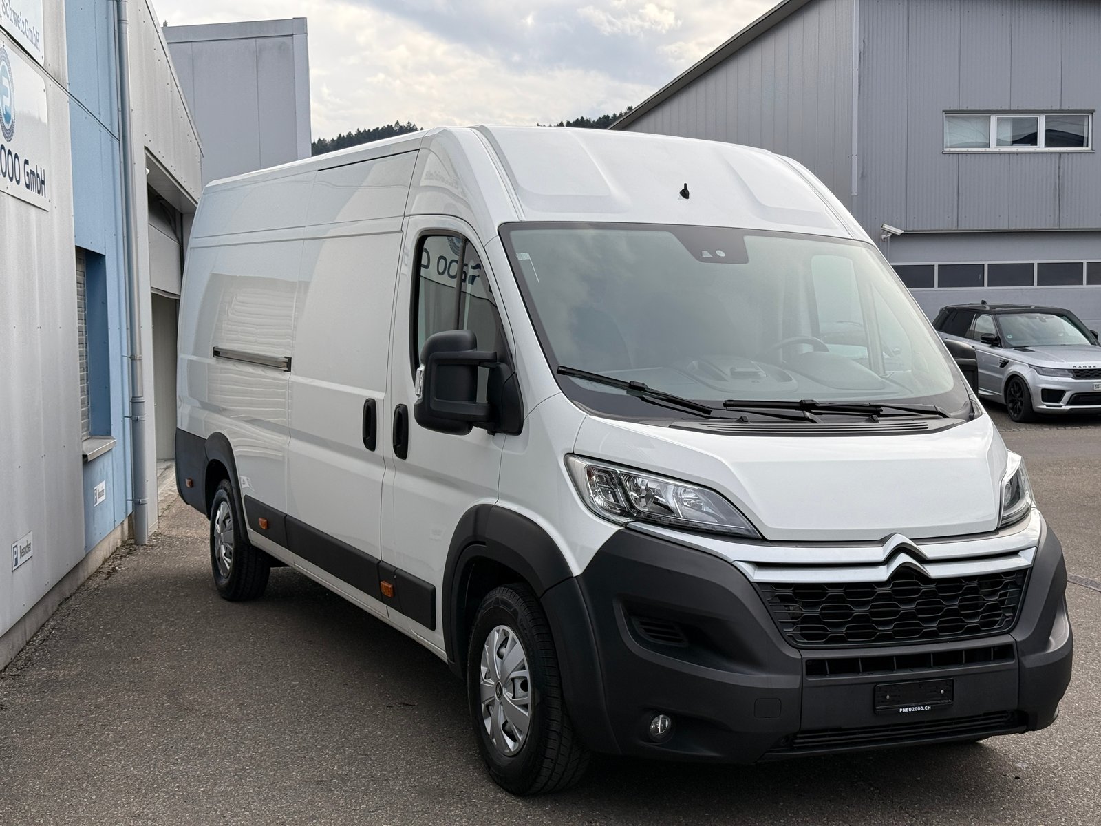 CITROEN Jumper 35+ 2.0 BlueHDi 160 Attraction L4H3 *Motorsch, Diesel, Second hand / Used, Manual - 3