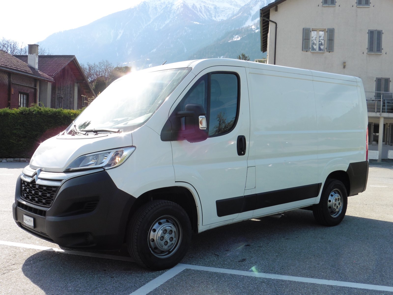 CITROEN Jumper 30 2.0 BlueHDi 130 Attraction L1H2, Diesel, Occasion / Utilisé, Manuelle - 2