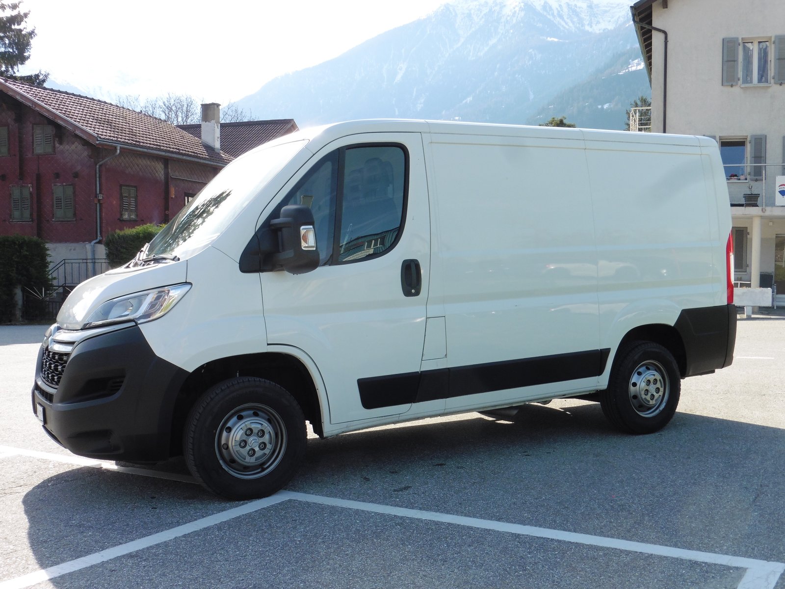 CITROEN Jumper 30 2.0 BlueHDi 130 Attraction L1H2, Diesel, Occasion / Utilisé, Manuelle - 7