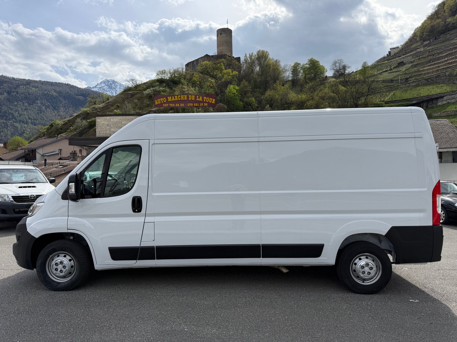 CITROEN Jumper 35 2.2 BlueHDi 140 L3H2