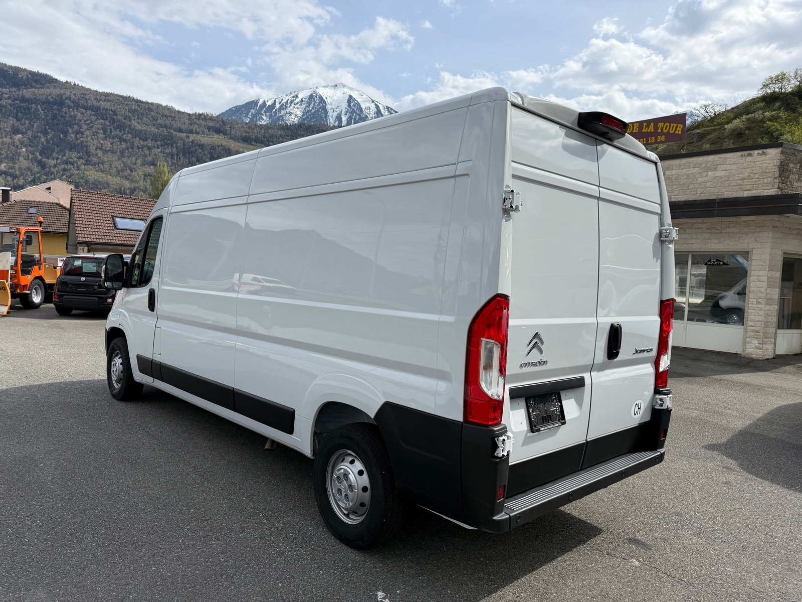 CITROEN Jumper 35 2.2 BlueHDi 140 L3H2, Diesel, Occasion / Utilisé, Manuelle - 7