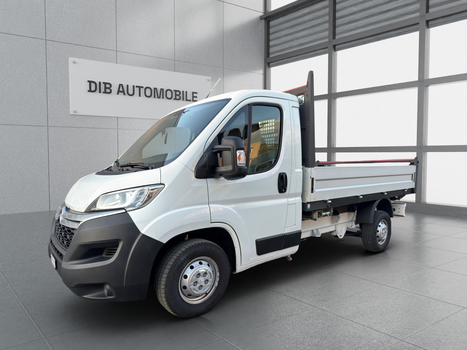 CITROEN Jumper 35 2.2 BlueHDi 140 Control L2 KIPPER 3-SEITEN