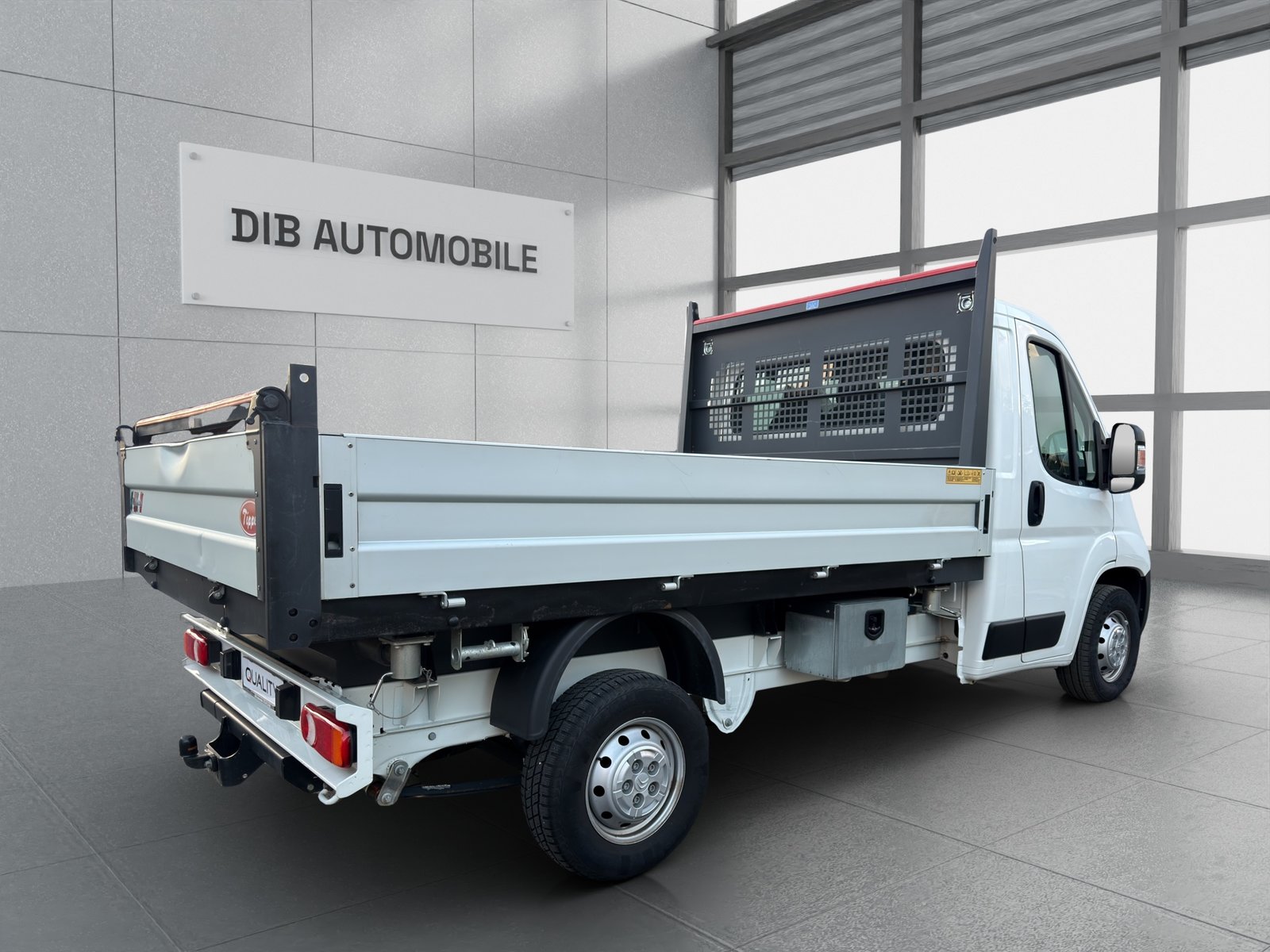 CITROEN Jumper 35 2.2 BlueHDi 140 Control L2 KIPPER 3-SEITEN, Diesel, Second hand / Used, Manual - 4